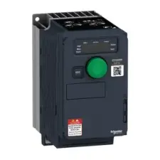 SCHNEIDER ATV320U04N4C Altivar Machine ATV320 frekvenciaváltó, 370W, 3f, 400VAC, IP20, kompakt kivitel villanyszerelés