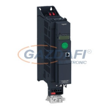 SCHNEIDER ATV320U11M2B Altivar Machine ATV320 frekvenciaváltó, 1,1kW, 1f, 230VAC, IP20, könyv kivitel villanyszerelés