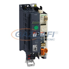 SCHNEIDER ATV320U30N4B Altivar Machine ATV320 frekvenciaváltó, 3kW, 3f, 400VAC, IP20, könyv kivitel villanyszerelés