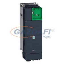 SCHNEIDER ATV340D30N4E Altivar Machine ATV340 frekvenciaváltó, 40kW, 3f, 400VAC, IP20, Ethernet (2xRJ45) villanyszerelés