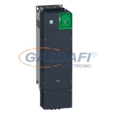 SCHNEIDER ATV340D55N4E Altivar Machine ATV340 frekvenciaváltó, 55kW, 3f, 400VAC, IP20, Ethernet (2xRJ45) villanyszerelés