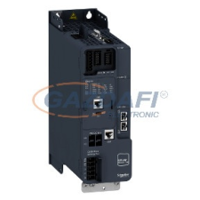 SCHNEIDER ATV340U15N4E Altivar Machine ATV340 frekvenciaváltó, 1,5kW, 3f, 400VAC, IP20, Ethernet (2xRJ45) villanyszerelés