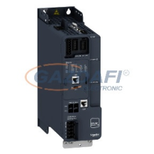 SCHNEIDER ATV340U22N4 Altivar Machine ATV340 frekvenciaváltó, 2,2kW, 3f, 400VAC, IP20 villanyszerelés