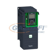 SCHNEIDER ATV630U55M3 Altivar Process ATV630 frekvenciaváltó, 5,5kW, 3f, 230VAC, IP21, falra szerelhető villanyszerelés