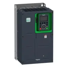 SCHNEIDER ATV630U75Y6 Altivar Process ATV630 frekvenciaváltó, 7,5kW, 3f, 690VAC, IP21, falra szerelhető villanyszerelés