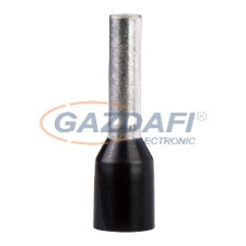 SCHNEIDER AZ5CE015 Érvéghüvely 1,5 mm2 NFC 5x200db adagolóban fekete L=13,5mm villanyszerelés