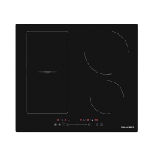 SCHNEIDER Beépített indukciós elektromos főzőlap, Schneider, 4 zóna, 60 cm, fekete főzőlap