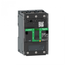 SCHNEIDER C113050BS kompakt megszakító NSXm NA, 3 Poles, 50A rating, sarukkal és síncsatlakozókkal villanyszerelés