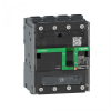 SCHNEIDER C11H4TM040L kompakt megszakító NSXm H (70 kA 415 VAC), 4P 4d, 40 A beállítás TMD kioldóegység, EverLink csatlakozókkal
