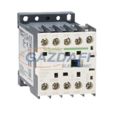 SCHNEIDER CA2KN31B7 Segédkapcsoló 3 záró, 1 nyitó, 24 V AC 50/60 Hz villanyszerelés