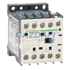 SCHNEIDER CA2KN40B7 Segédkapcsoló 4 záró, 24 V AC 50/60 Hz villanyszerelés