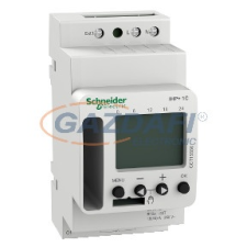 SCHNEIDER CCT15550 ACTI9 IHP+ 1C SMARTe (24/7) programozható időkapcsoló villanyszerelés