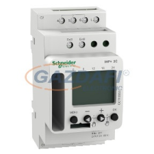 SCHNEIDER CCT15553 ACTI9 IHP+ 2C SMARTw (24/7) programozható időkapcsoló villanyszerelés