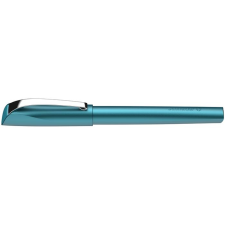 SCHNEIDER Ceod Shiny Kékeszöld Kupakos Patronos Rollertoll - 0,5 mm /Kék toll