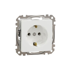 SCHNEIDER csavaros 16A SDD 2P+F aljzat fehér (SDD111025) (SDD111025) villanyszerelés