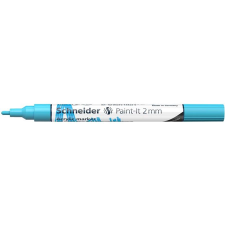 SCHNEIDER Dekormarker, akril, 2 mm, SCHNEIDER "Paint-It 310", pasztellkék filctoll, marker