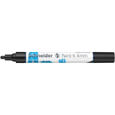 SCHNEIDER Dekormarker, akril, 4 mm, schneider &quot;paint-it 320&quot; , fekete 120201 filctoll, marker