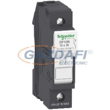 SCHNEIDER DF10N Biztosíték tartó N 32A biztosítékhoz villanyszerelés