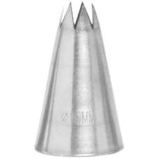 SCHNEIDER Díszítőcső, csillag alakú, Schneider, 10 mm sütés és főzés