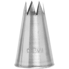 SCHNEIDER Díszítőcső, csillag alakú, Schneider, 13 mm sütés és főzés