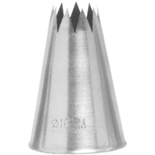 SCHNEIDER Díszítőcső, csillag alakú, Schneider, 16 mm sütés és főzés
