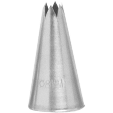 SCHNEIDER Díszítőcső, csillag alakú, Schneider, 8 mm sütés és főzés