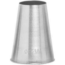 SCHNEIDER Díszítőcső, sima, Schneider, 22 mm sütés és főzés