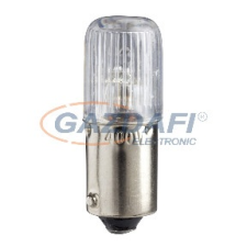 SCHNEIDER DL1CF110 Harmony XB4/XB5 kiegészítő, BA9s neon izzó, 110V villanyszerelés