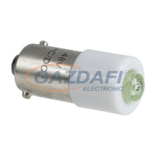 SCHNEIDER DL1CJ0244 Harmony XB4/XB5 kiegészítő, LED, BA9 aljzat, 24 VAC/DC, piros villanyszerelés