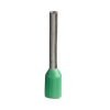 SCHNEIDER DZ5CE003 Érvéghüvely 0,34 mm2 NFC 10x100db bliszteres kiszerelésben zöld L=13mm