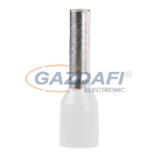 SCHNEIDER DZ5CE005D Érvéghüvely 0,5 mm2 DIN 10x100db bliszteres kiszerelésben fehér L=13mm villanyszerelés