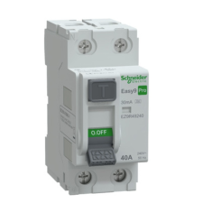 SCHNEIDER Easy9 PRO áram-védőkapcsoló A osztály, 2P 40A 30mA EZ9R49240 villanyszerelés