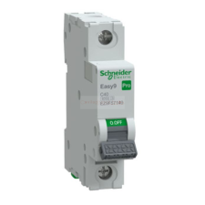 SCHNEIDER Easy9 Pro kismegszakító 1P C 40A 6kA villanyszerelés