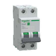 SCHNEIDER Easy9 Pro kismegszakító 2P B 16A 6kA villanyszerelés