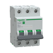 SCHNEIDER Easy9 Pro kismegszakító 3P B 32A 6kA villanyszerelés
