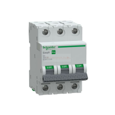 SCHNEIDER Easy9 Pro kismegszakító 3P C 6A 6kA villanyszerelés