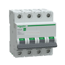 SCHNEIDER Easy9 Pro kismegszakító 4P B 40A 6kA villanyszerelés