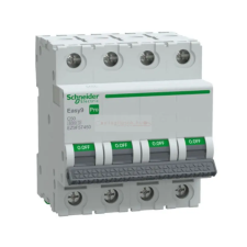 SCHNEIDER Easy9 Pro kismegszakító 4P C 50A 6kA villanyszerelés