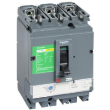 SCHNEIDER EasyPact CVS160F (36 kA) 3P3D TM160D (LV516333) villanyszerelés
