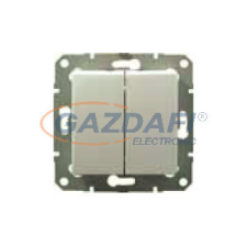 SCHNEIDER EEEP22151002030 Grado Pdk15-105 kb KR csillárkapcsoló betét (krém) világítási kellék