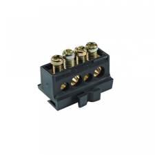 Schneider Electric 13575 Csatlakozóblokk (nulla-föld sín), 80A, 4 furat villanyszerelés