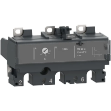 Schneider Electric 3P3D TM125G kioldó NSX100-250 C163MG125 Schneider villanyszerelés