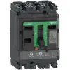 Schneider Electric 3P3D TM63D NSX100H komplett megszakító C10H3TM063 Schneider