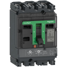 Schneider Electric 3P3D TM80T NSX100H komplett megszakító C10H3TM080 Schneider villanyszerelés