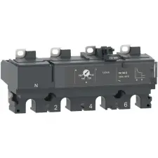 Schneider Electric 4P3D TM125D kioldó NSX160/250-hez C166TM125 Schneider villanyszerelés