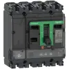 Schneider Electric 4P4D Micrologic 2.2 100A NSX250F komplett megszakító C25F42D100 Schneider