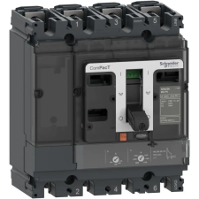Schneider Electric 4P4D TM80D1 NSX100F komplett megszakító C10F4TM080D1 Schneider villanyszerelés