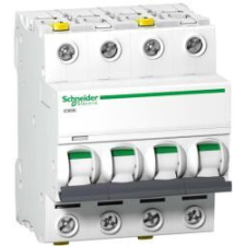 SCHNEIDER Electric ACTI9 iC60N kismegszakító 4P, B, 16A A9F03416 (A9F03416) villanyszerelés