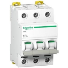 Schneider Electric Acti9 Isw Terheléskapcsoló, 3P, 40A, 415Ac A9S65340-Schneider Electric villanyszerelés