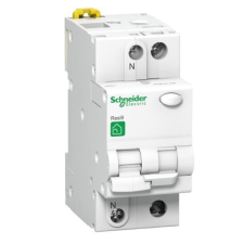 SCHNEIDER Electric áram-védőkapcsoló 2 pólusú kombinált (Fi-relé) 6A 30mA C6 villanyszerelés